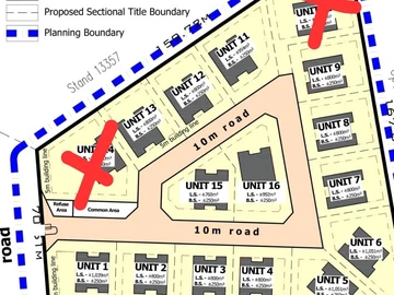 Stands & Residential Land