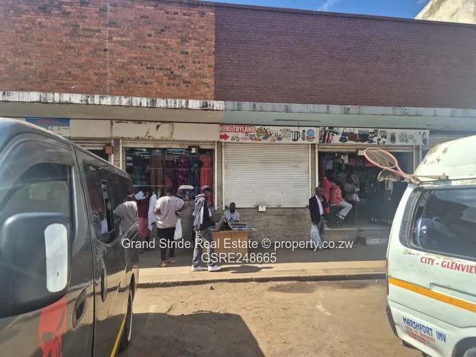Prime Commercial Investment For Sale -Mbuya Nehanda Street, Harare Cbd