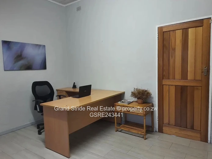 Herbert Chitepo Property Ideal for Offices