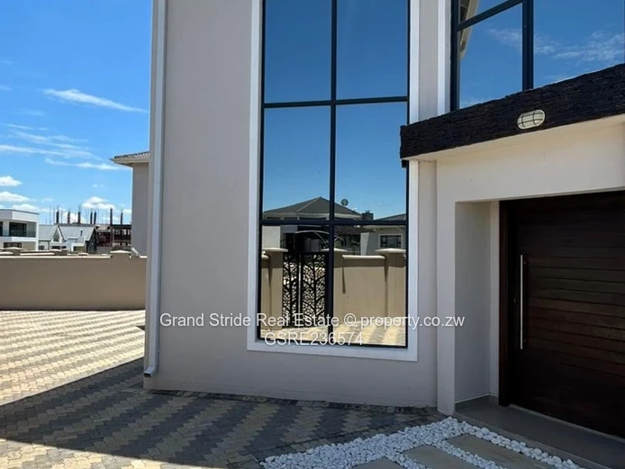To Let | Modern 4-Bedroom Double-Storey Home in Pokugara Estate, Harare