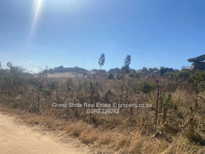 Land For Sale In Ruwa