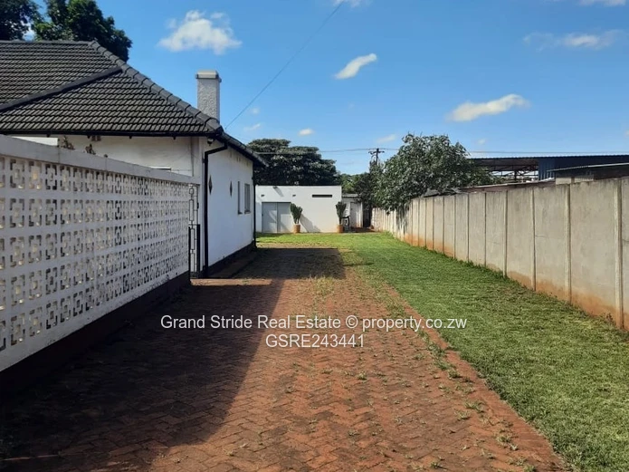 Herbert Chitepo Property Ideal for Offices