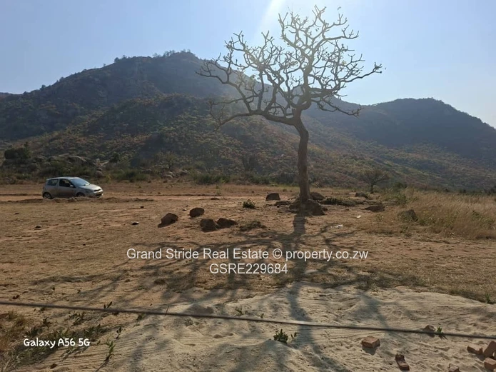 Residential Stand For Sale In Nyanga 