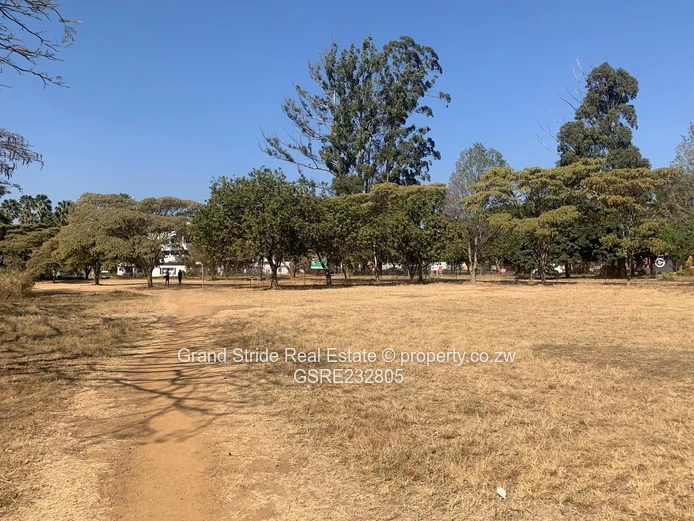 Commercial Land For Sale Borrowdale Race Course  (Sole Mandate)