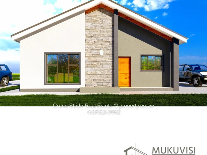 Vainona 3-Bedroom Townhouse – Shell at USD 200k or Finished at USD 250k